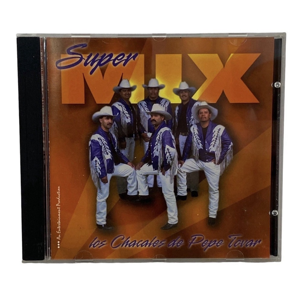 Super Mix by Los Chacales‎ de Pepe Tovar (CD, Aug-2003, Discos Joey Int)
